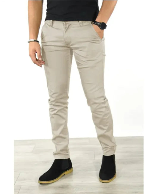 Everyday Men's Classic Fit Casual Trousers