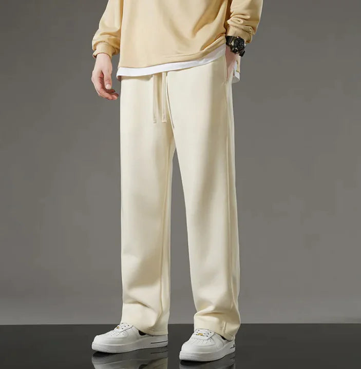 Urban Ease Flat-Leg Pants