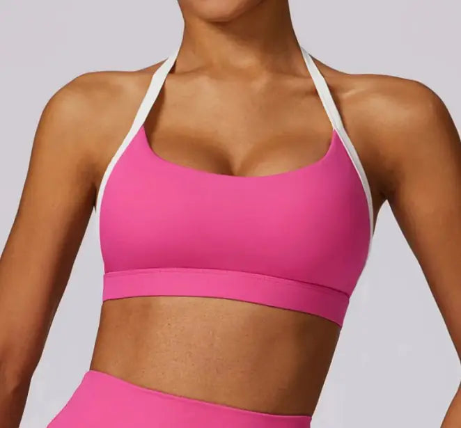 Halter Yoga Bra