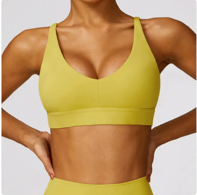 Sculpt & Support Yoga Bra