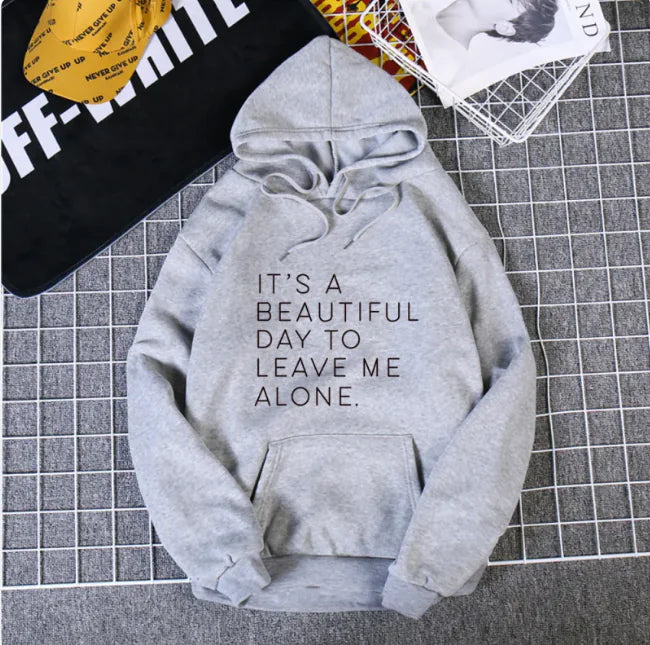 Cozy Graphic Hoodie for Autumn & Winter