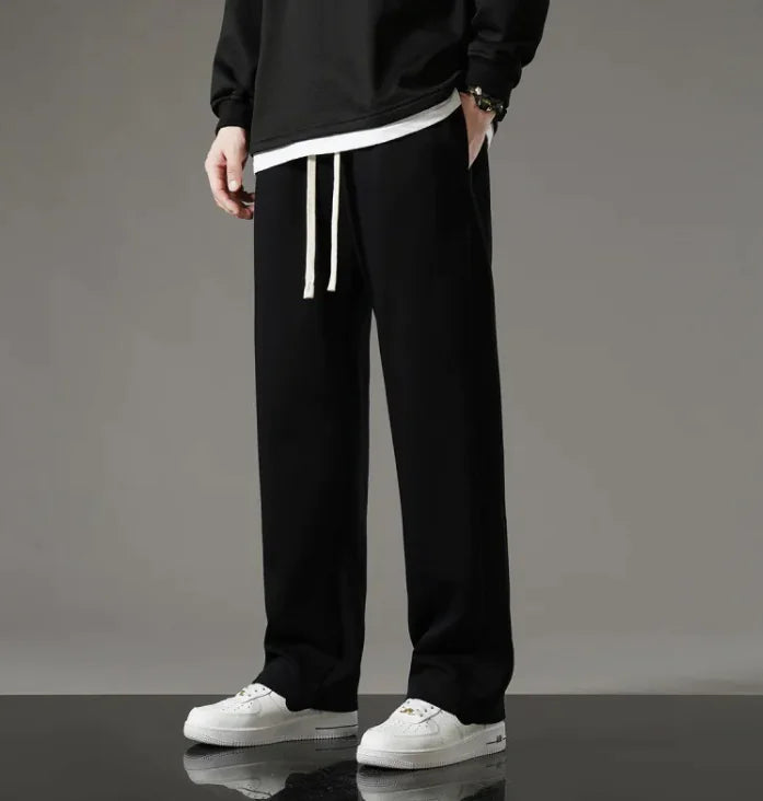 Urban Ease Flat-Leg Pants